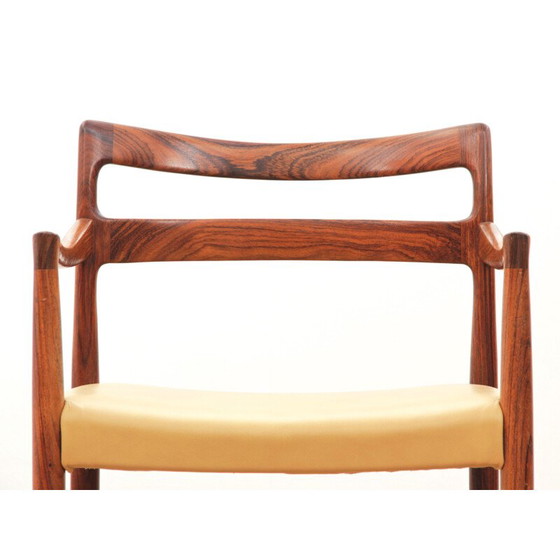 Image 1 of Scandinavian Rio rosewood armchair, Kai Lyngfeldt for Søren Willadsen