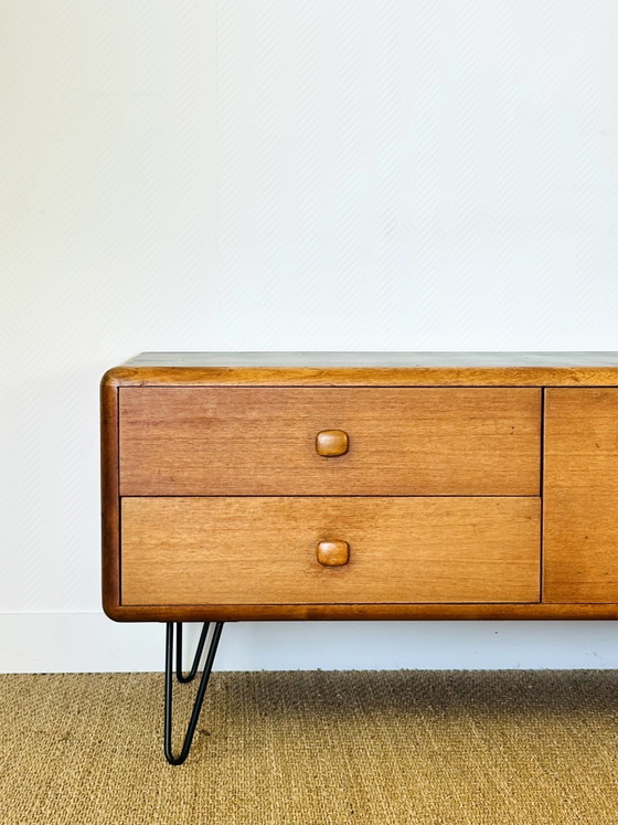 Image 1 of Scandinavian teak sideboard, 1960
