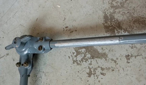 Image 1 of Fabrilux industriële lamp in Bauhaus-stijl, ontwerp voor werkverlichting