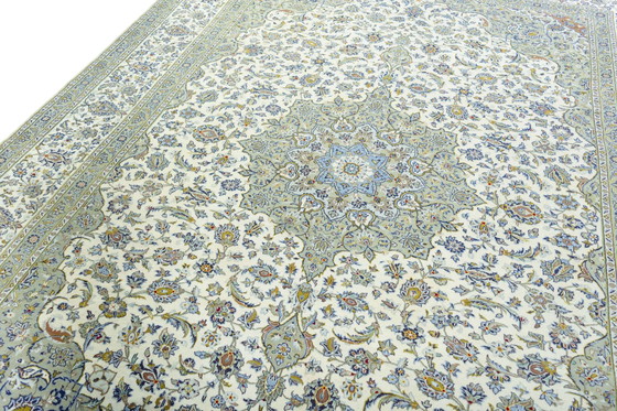 Image 1 of Tappeto orientale firmato - Sughero Kashan 400 x 295 cm