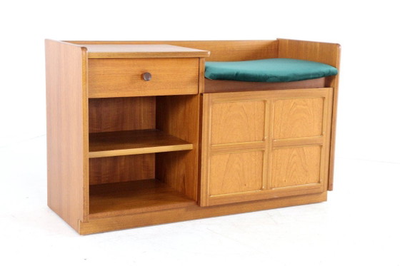 Image 1 of Parker Knoll gossip bench telefoonbankje halkastje