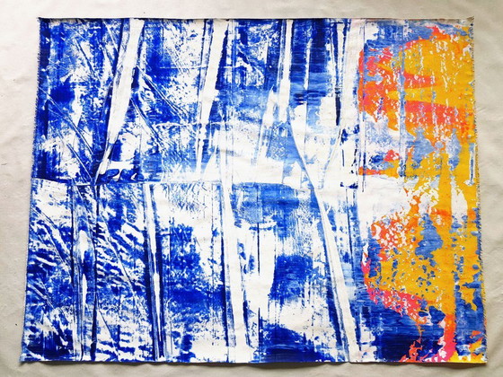 Image 1 of Jürgen Angeler - Bleu blanchi