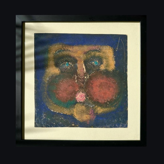 Image 1 of Russian expressionist composition from the 70s