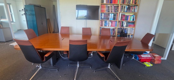 Walter Knoll Conference Table – Wood (photo 2 of 6)