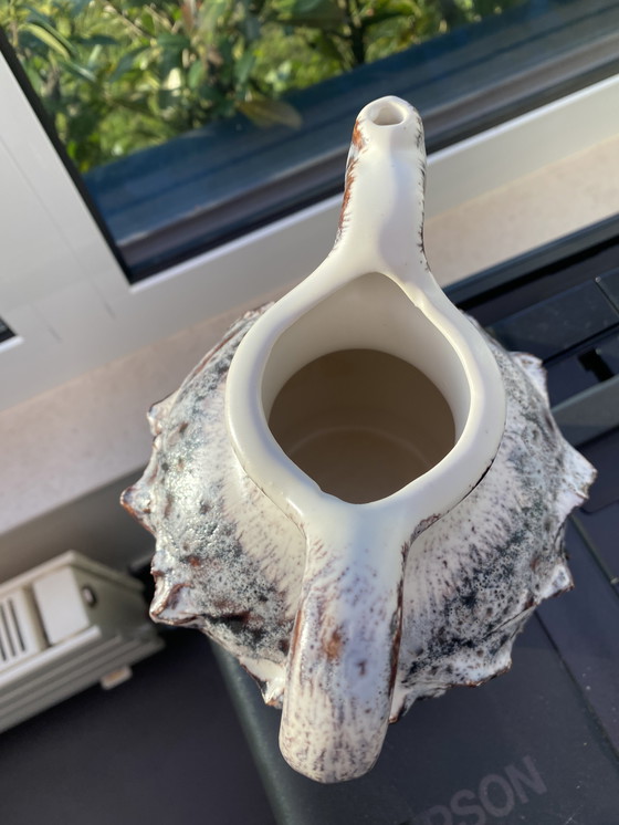 Image 1 of Brocca d'epoca in stile brutalista Vallauris