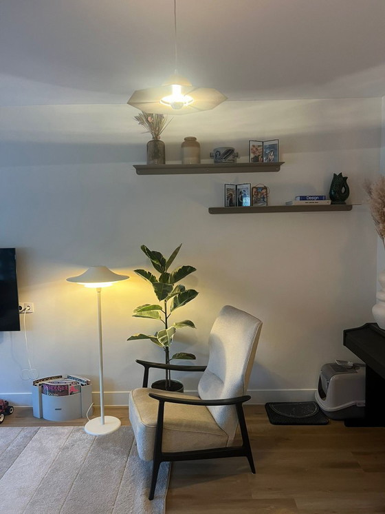 Image 1 of Lampe suspendue octogonale « OVNI » de DL Lamps Holland (années 1980)