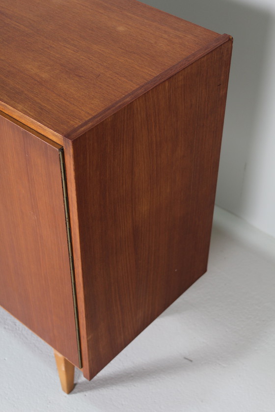 Image 1 of Vintage Sideboard, Cabinet - Teak Wood 1960s