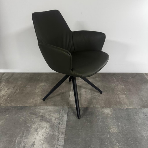 Maple private label set of 4 – Bert Plantagie, eetkamerstoelen, Leather, Calfskin