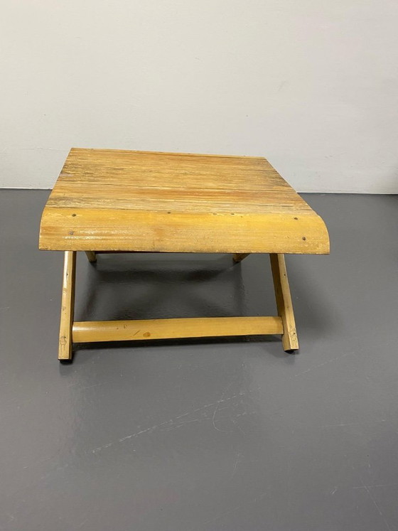 Image 1 of Vintage Bamboo Lamp / Table / Tray / Stool