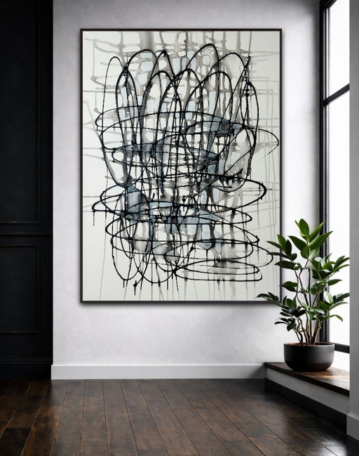 Natia Antadze Abstract Composition XXL