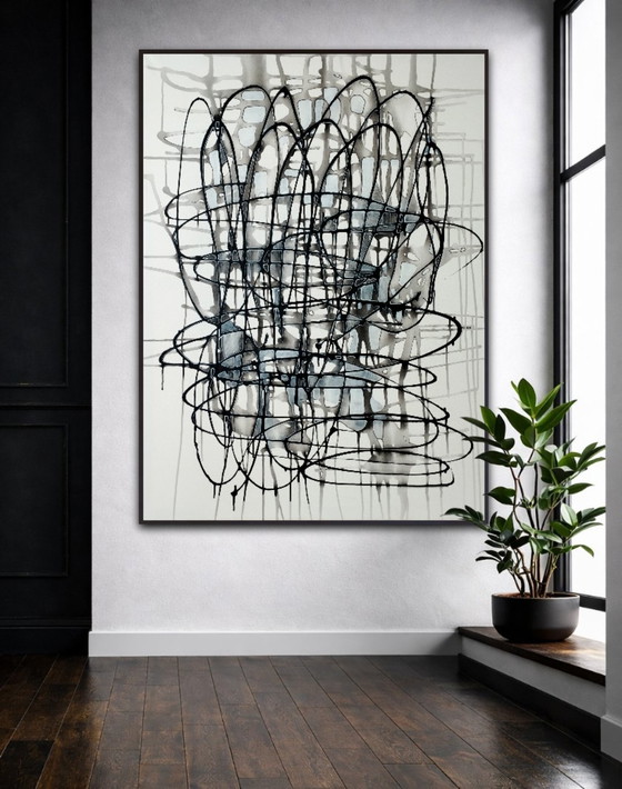 Image 1 of Natia Antadze Abstract Composition XXL