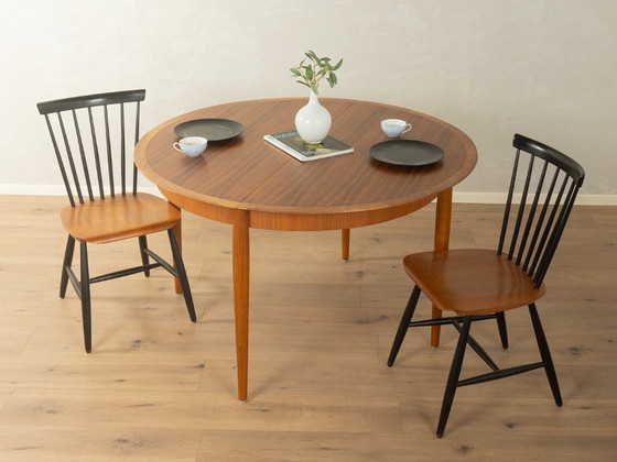 Image 1 of 1960s Butterfly Dining Table, Lübke, Vintage