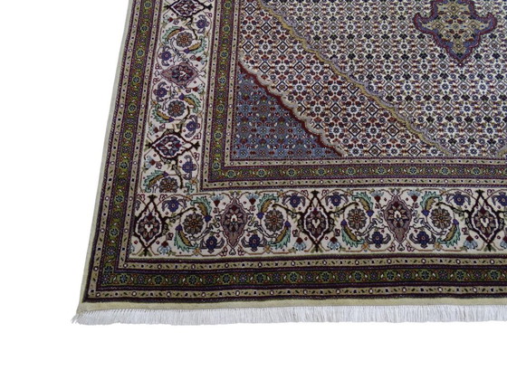Image 1 of Mahi de Tabriz - 305 x 204 cm - Noué à la main