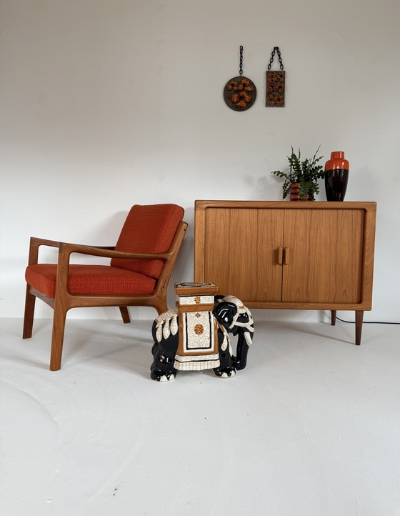 Vintage XL Keramieken Olifanten Plantentafel ‘70 – Ceramic (photo 6 of 6)