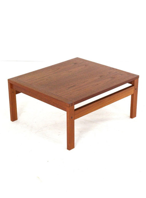 Image 1 of Ole Gjerløv-Knudsen & Torben Lin voor France & Son salontafel vintage Deens