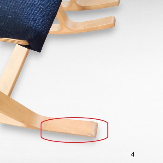 Image 1 of 4x Stokke Actulum stoelen 