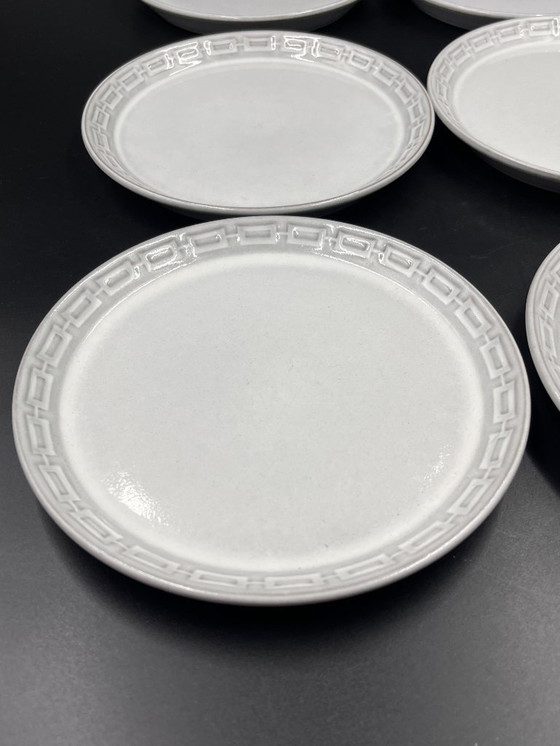 Image 1 of Lot de 6 assiettes à dessert Céramano par Karl Leutner