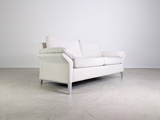 Image 1 of Divano originale Rolf Benz Sofa 3000 a due posti, design beige crema