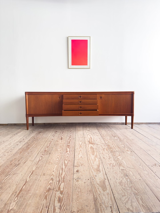 Image 1 of Mid-Century Danish Sideboard by H.W. Klein for Bramin, Denmark, 1960s