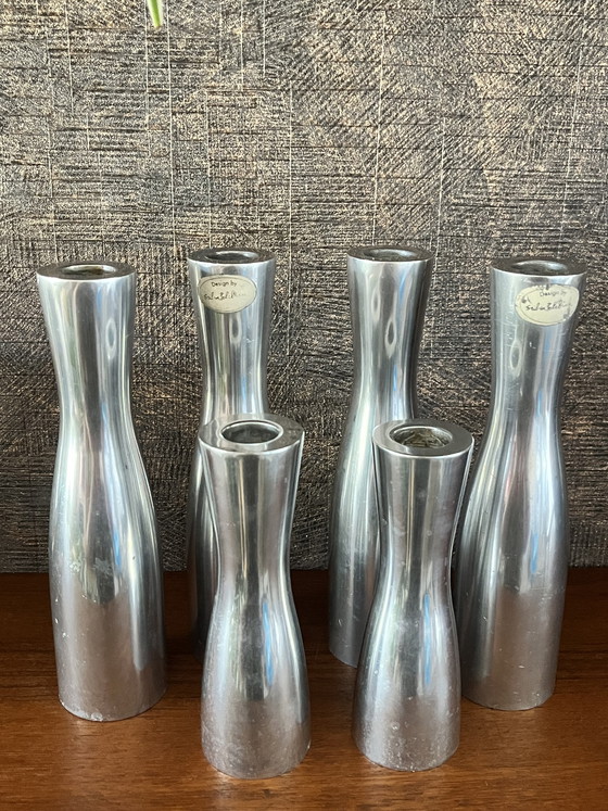 Image 1 of 6 candelieri di design vintage Erika Pekkari Gotta IKEA 
