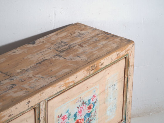 Credenza bianca antica con illustrazioni originali (c.1900) #7 – Credenze (photo 11 of 40)