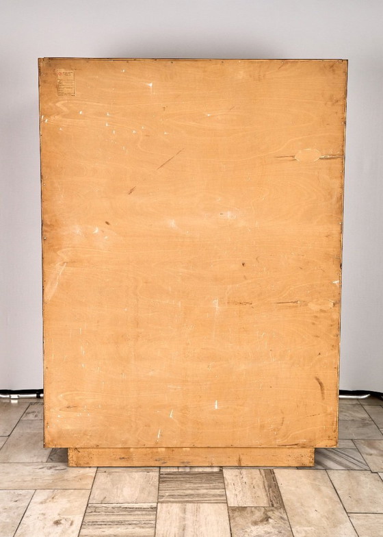 Image 1 of Armoire Art Déco, Český Nábytek, 1960, Tchécoslovaquie