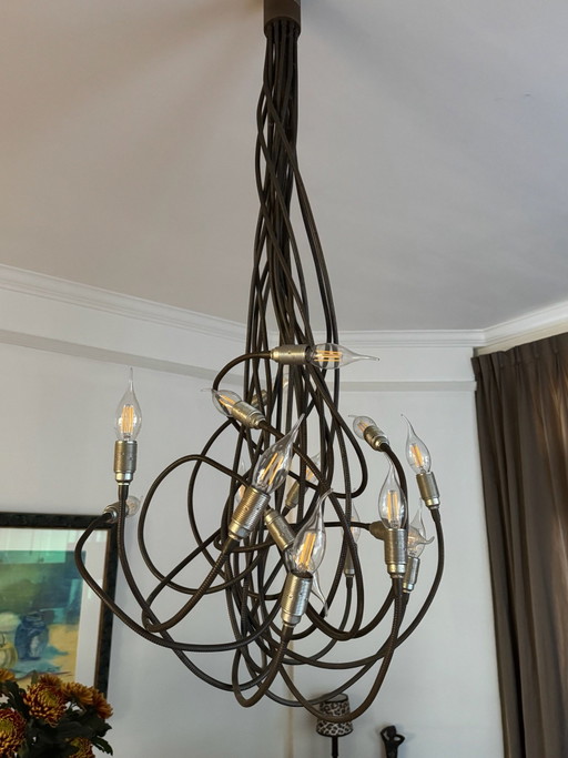 Turciu Soffitto 16-armige Designlampe