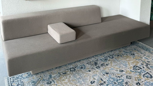 Lensvelt AVL Glyder Large with Glyding backrest, footstool and armrest