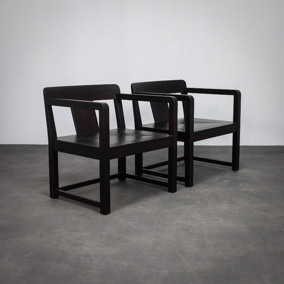 Image 1 of Coppia di poltrone lounge Ming di Paola Navone per Casamilano, Italia, 2022