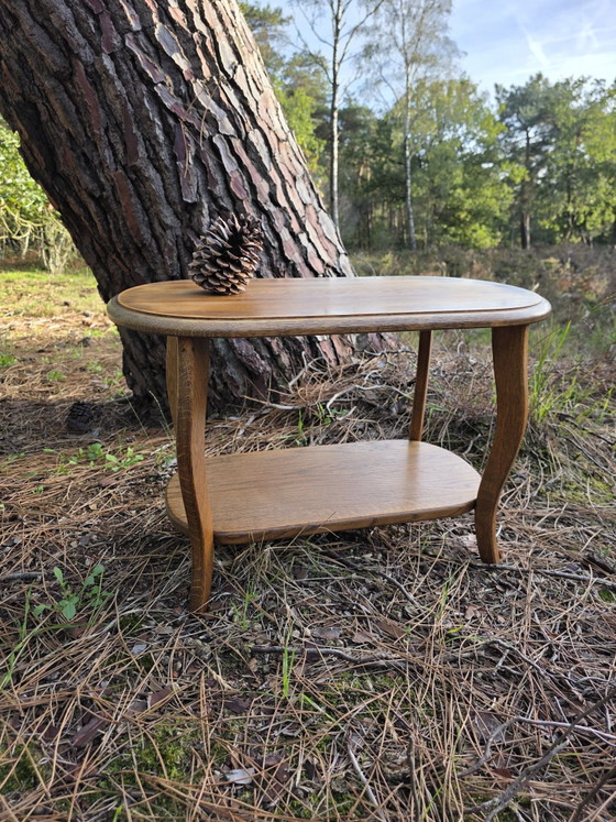 Tavolino Vintage in Rovere – Meubelfabriek Oisterwijk – Tavolini, Legno (photo 7 of 11)