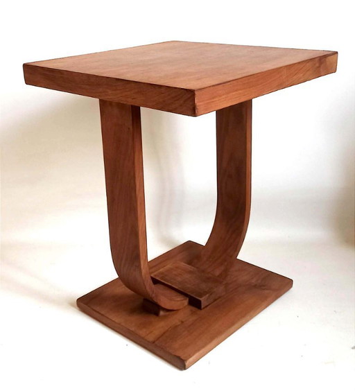 Art Deco side table, 56 cm high