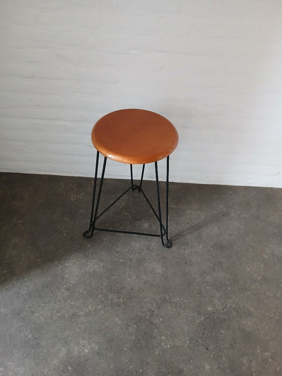 Image 1 of Tabouret Tomado - Jan van der Togt - Vintage