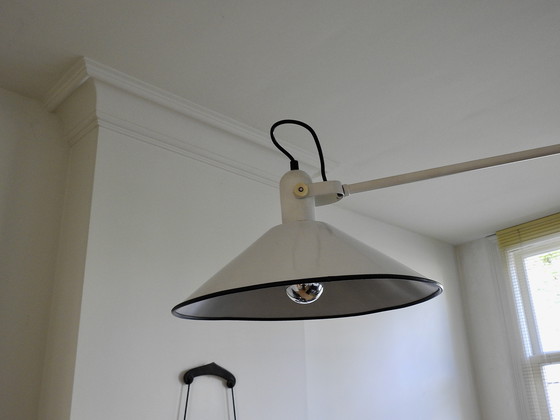 Image 1 of Lampe à contrepoids du milieu du siècle, conçue par J. Hoogervorst pour Anvia, années 1970