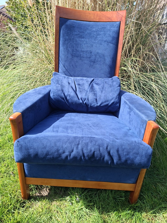 Image 1 of Fauteuil lounge vintage Gieogetti