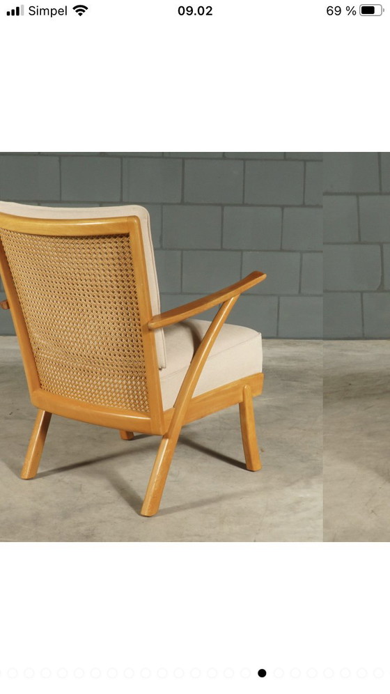 Image 1 of Vintage Danish Walnut Seating Area 1960s