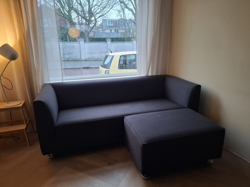 Gelderland Bank mit Fußhocker