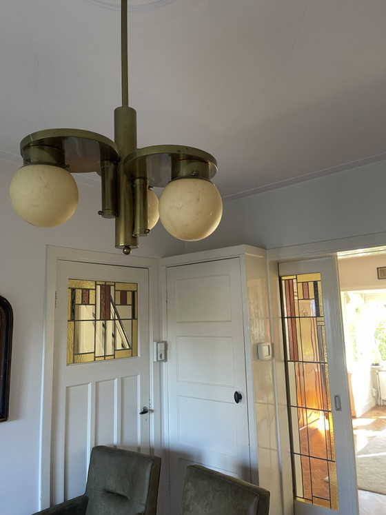 Suspension en cuivre – Verre (photo 4 of 5)