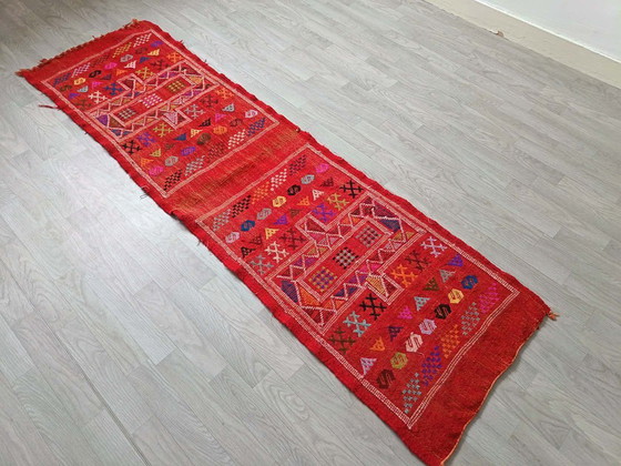 Image 1 of Kilim bereber hecho a mano para pasillo