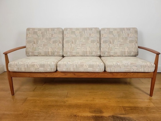 Image 1 of Grete Jalk model 56 sofa for France & Son / Cado