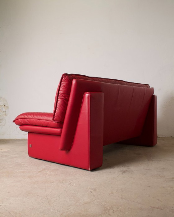 Image 1 of Vintage Ambassador model bank, Nicoletti Salotti, Italië, jaren 80