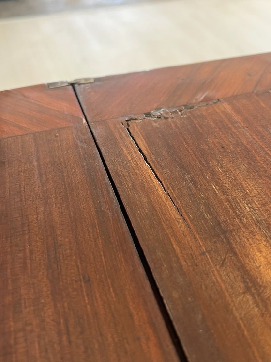 Image 1 of Game table - Wood, 19th century