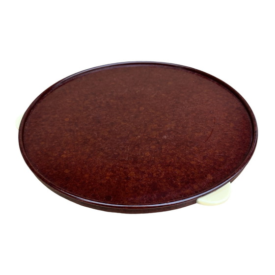 Image 1 of Art Deco Bakelite Kreutz Turntable, Germany, 1930s.
