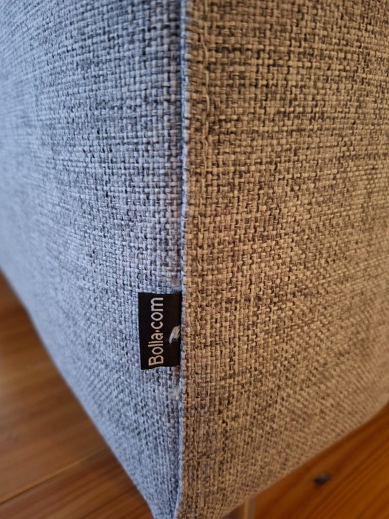 Bolia Scandinavia Divano 2½ Posti Multi Grey – Divani, Textile, rvs (photo 7 of 8)