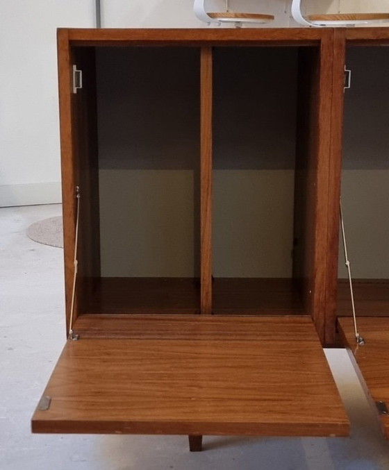 Mid Century sideboard – Buffetkasten, Hout (photo 12 of 17)