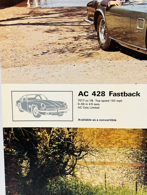 Image 1 of Cardboard photo of English cars