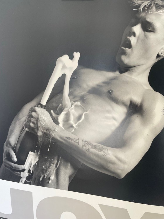 Image 1 of Erwin Olaf (1959–2023). Joy (Marc), copyright Erwin Olaf 1985, Printed in Holland/no. 234