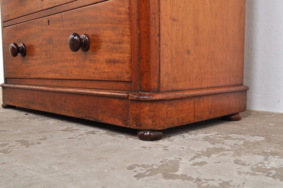 Image 1 of Vintage English Dresser Mahogany, 1880