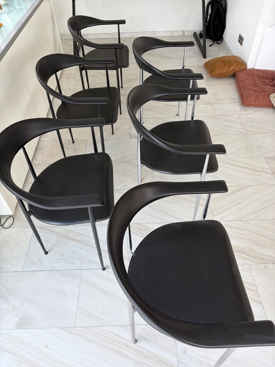 Image 1 of Sedie Fasem p40, 6 pezzi