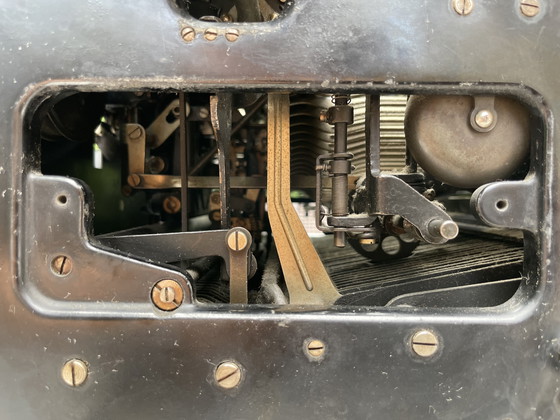 Image 1 of Voll funktionsfähige Wanderer Continental Schreibmaschine 1922 Berlin - gereinigt und geölt