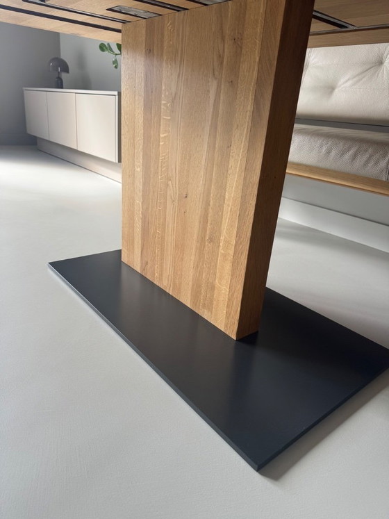Tavolo da pranzo di design italiano Riva 1920, 160x90 cm. Rovere massello. – Tavoli da pranzo, Wood (photo 18 of 43)